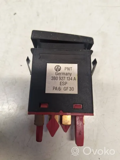 Volkswagen PASSAT B5.5 ESP (stability program) switch 3B0927134A