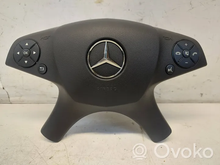 Mercedes-Benz C W204 Poduszka powietrzna Airbag kierownicy 0008605602