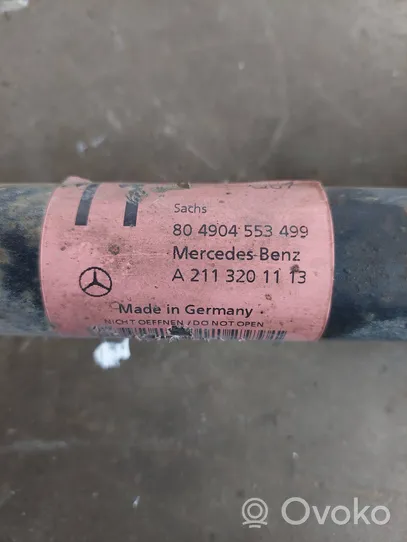Mercedes-Benz E W211 Priekinis amortizatorius su spyruokle A2113201113