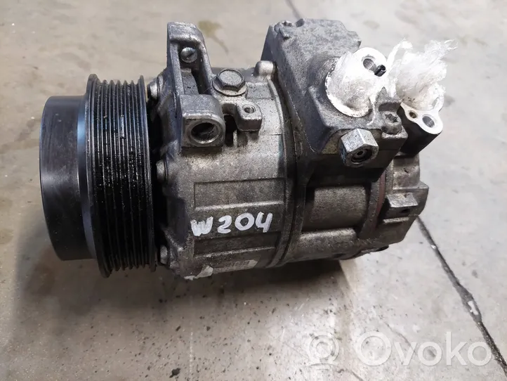 Mercedes-Benz C W204 Compressore aria condizionata (A/C) (pompa) A0022305011