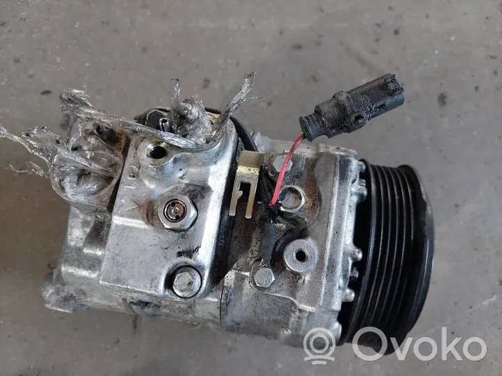 Mercedes-Benz E W211 Compressore aria condizionata (A/C) (pompa) GE4472209332