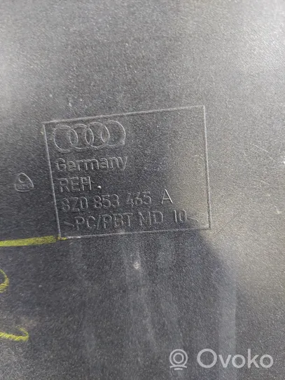 Audi A2 Barra de luz de la matrícula/placa de la puerta del maletero 8Z0853465A