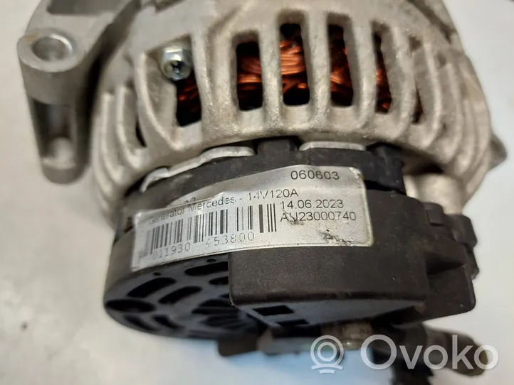 Mercedes-Benz C W203 Generatore/alternatore AW23000740