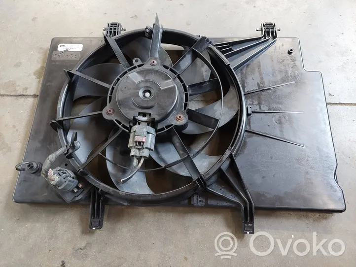 Ford Fiesta Ventilatore di raffreddamento elettrico del radiatore M134394