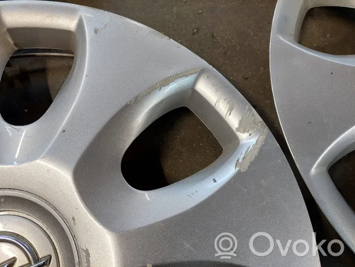 Opel Meriva A Mozzo/copricerchi/borchia della ruota R15 13265184