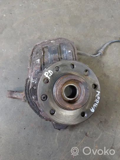 Opel Meriva A Front wheel hub spindle knuckle 