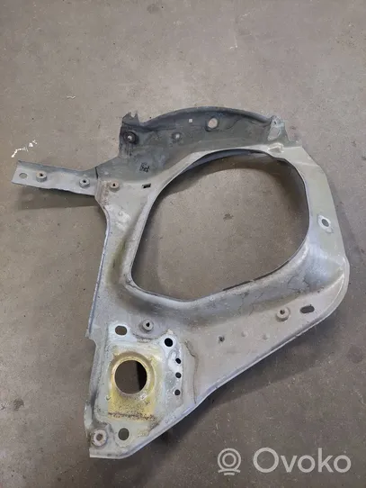 Opel Meriva A Boczny panel mocowania chłodnicy 93301922