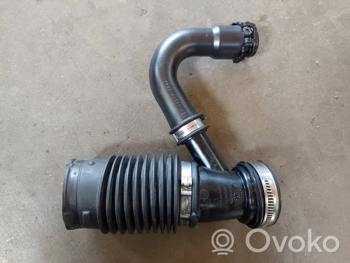 Ford Fiesta Turbo air intake inlet pipe/hose 7V2Q6A886AB