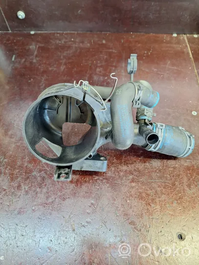 Mercedes-Benz E W212 Thermostat/thermostat housing A6512003700