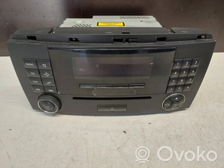 Mercedes-Benz R W251 Radio/CD/DVD/GPS-pääyksikkö A2518209489