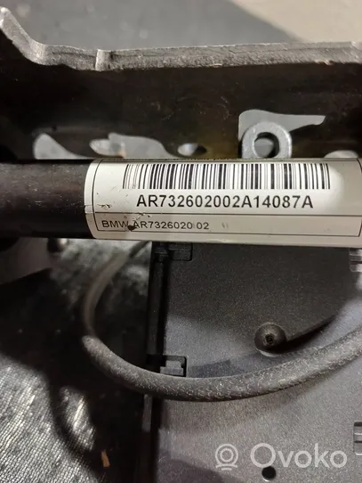 BMW X5 F15 Sensore d’urto/d'impatto apertura airbag AR732602002