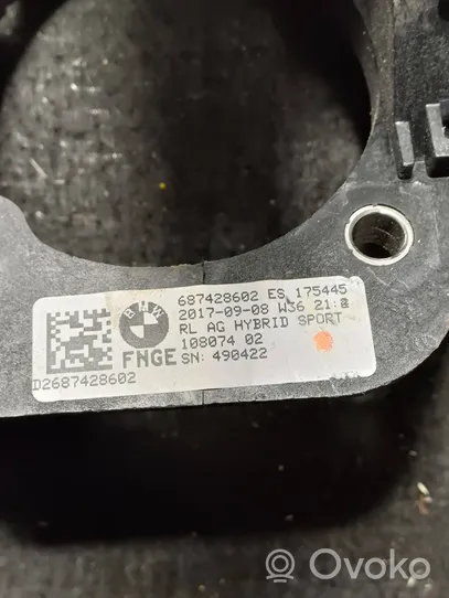 BMW 5 G30 G31 Pédale de frein 687428602