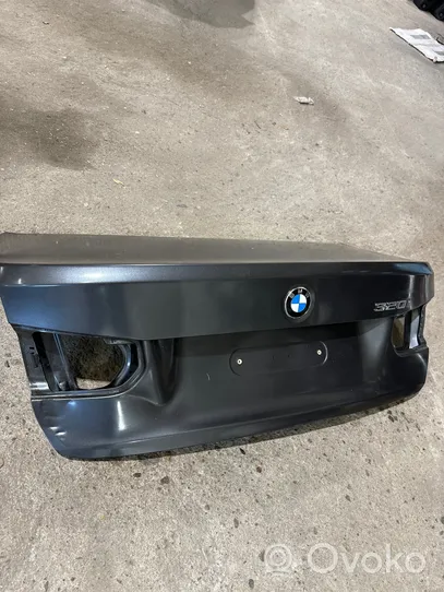 BMW 3 F30 F35 F31 Aizmugurējais pārsegs (bagāžnieks) 