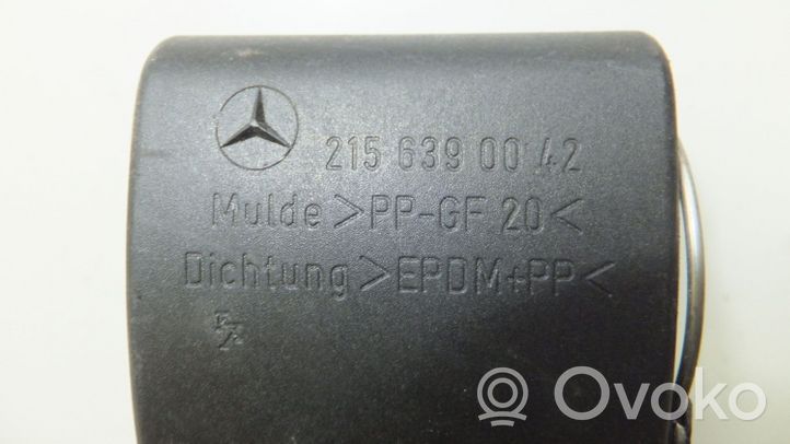 Mercedes-Benz CL C215 Bouchon, volet de trappe de réservoir à carburant 2156390042