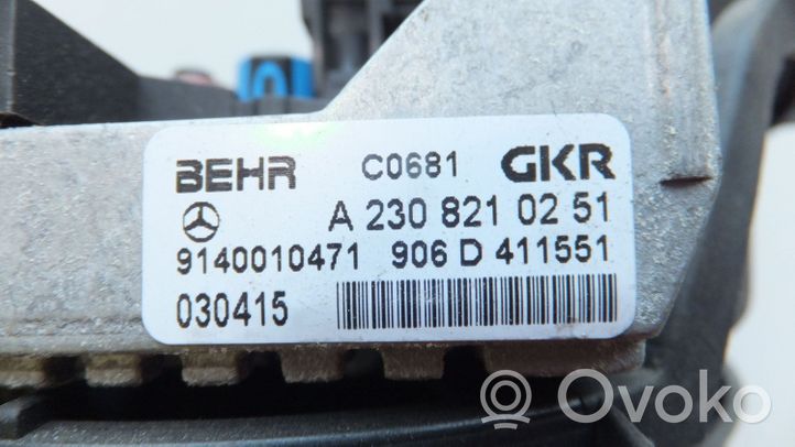 Mercedes-Benz CL C215 Heater fan/blower BEHRC0681