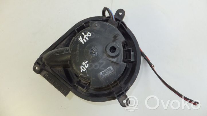 Mercedes-Benz Vito Viano W638 Soplador/ventilador calefacción VALEO651586K