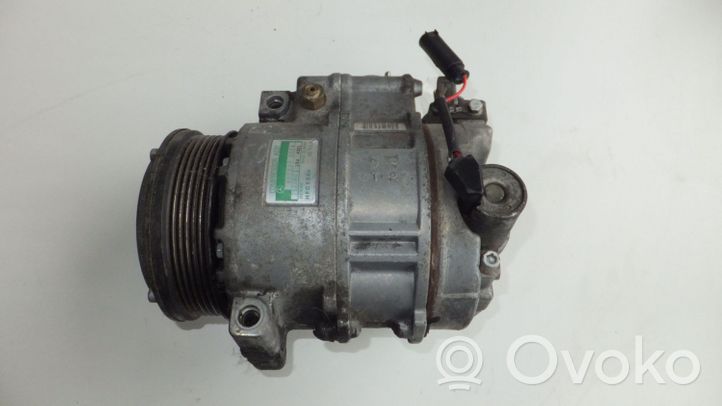 Mercedes-Benz CL C215 Ilmastointilaitteen kompressorin pumppu (A/C) DENSO7SE16C