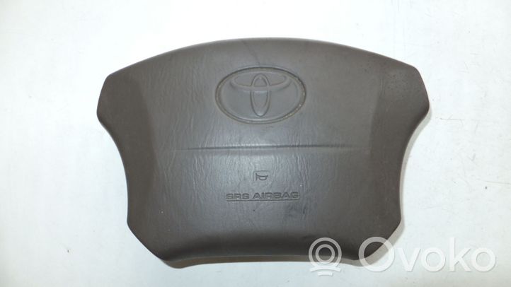 Toyota Land Cruiser (J100) Poduszka powietrzna Airbag kierownicy TDSJ2K1BFPS