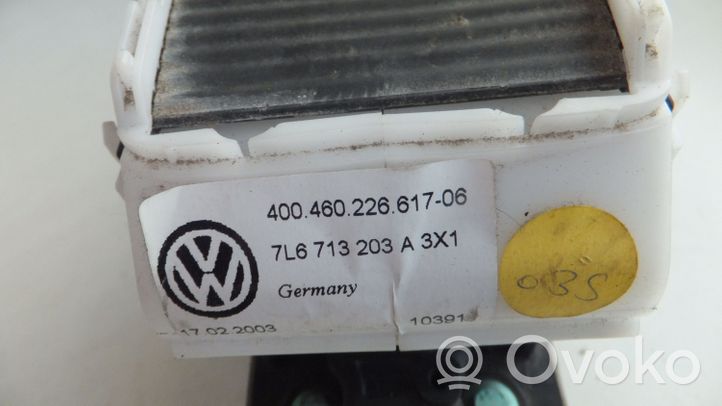 Volkswagen Touareg I Pavarų perjungimo mechanizmas (dėžėje) 7L6713025