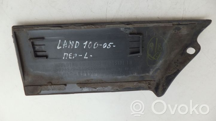 Toyota Land Cruiser (J100) Listwa / Nakładka na błotnik przedni 7561260120