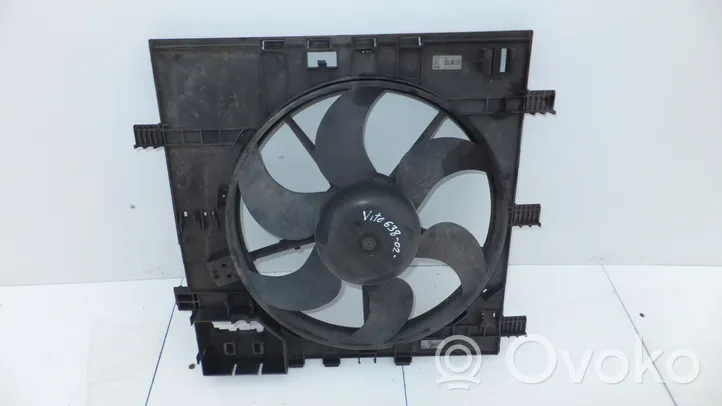 Mercedes-Benz Vito Viano W638 Ventilador del aire acondicionado (A/C) (condensador) 0130305232