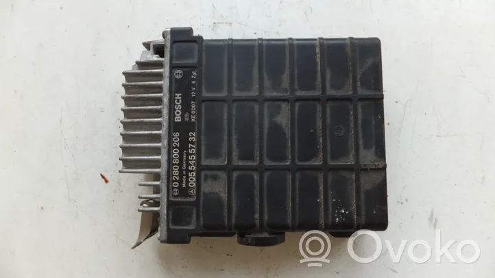 Mercedes-Benz E W124 Sterownik / Moduł ECU 0280800206