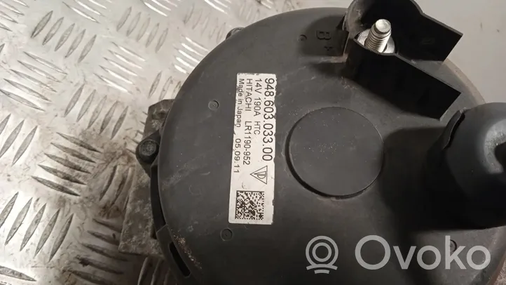 Porsche Cayenne (92A) Alternator 94860303300