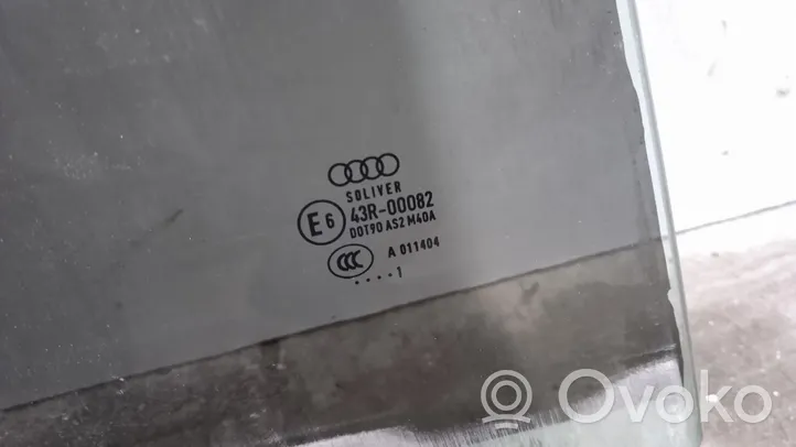 Audi A7 S7 4G Szyba drzwi tylnych 43R00082