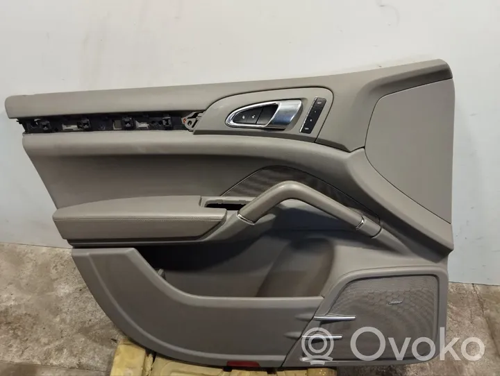 Porsche Cayenne (92A) Rivestimento del pannello della portiera anteriore 7P5837019C