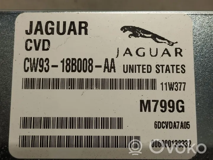 Jaguar XJ X351 Centralina/modulo sospensioni CW9318B008AA