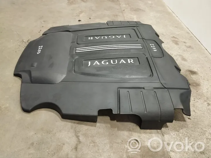 Jaguar XJ X351 Engine cover (trim) 9X236A949BD