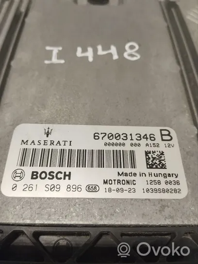 Maserati Levante Variklio valdymo blokas 670031346B
