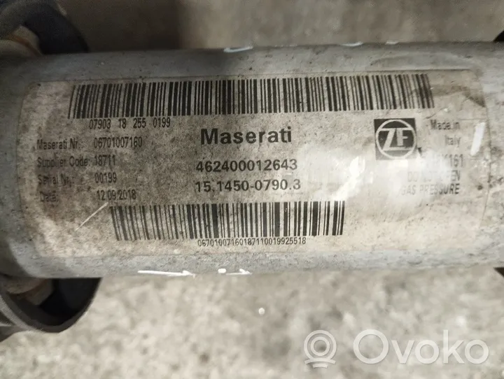 Maserati Levante Vorderer Stoßdämpfer mit Luftfederung 462400012643