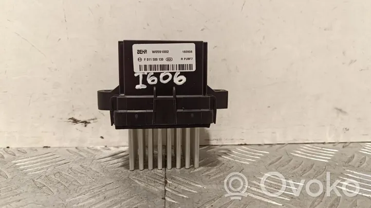 Chrysler Pacifica Heater blower motor/fan resistor W0591002