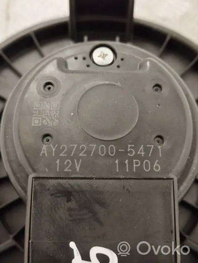Dodge RAM Pečiuko ventiliatorius/ putikas AY2727005471