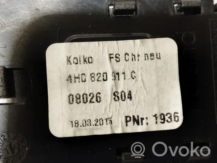 Audi A8 S8 D4 4H Parking (PDC) sensor switch 4H1959674DM