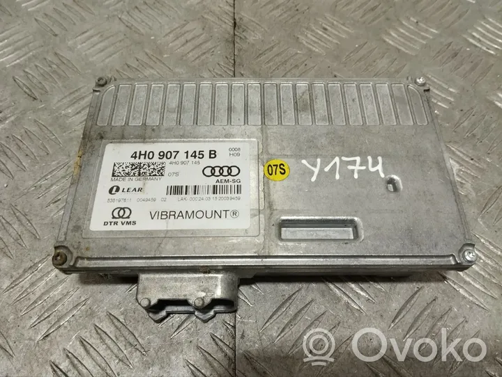 Audi A8 S8 D4 4H Muut ohjainlaitteet/moduulit 4H0907145B