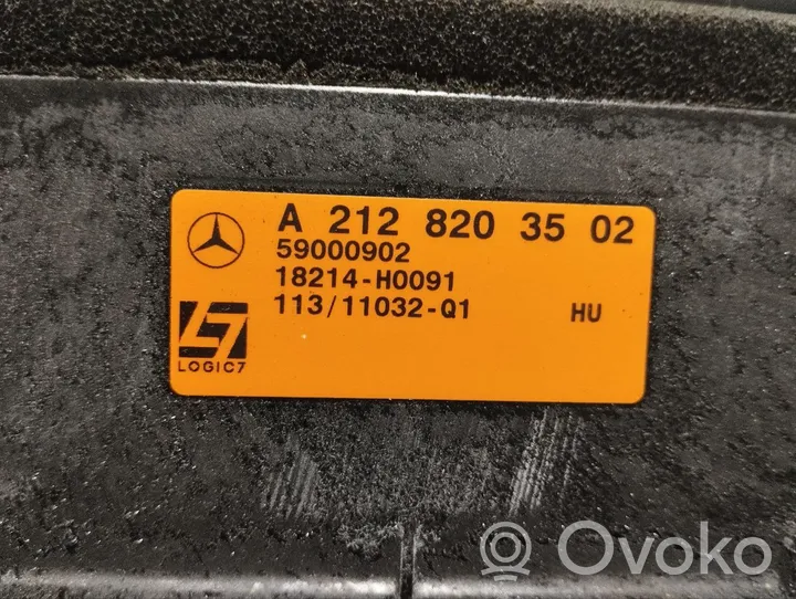 Mercedes-Benz CLS C218 X218 Głośnik niskotonowy A2128203502