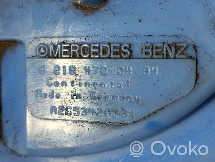 Mercedes-Benz CLS C218 X218 Pompe d'injection de carburant à haute pression A2184700494