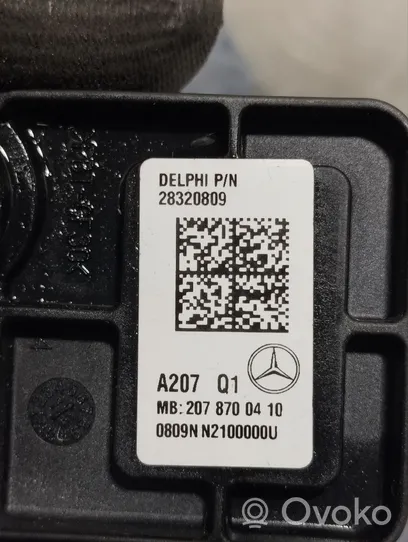 Mercedes-Benz CLS C218 X218 Istuimen säädön moduuli 2078700410