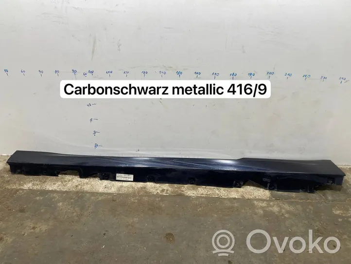 BMW 6 F12 F13 Listwa progowa przednia / nakładka 8050415