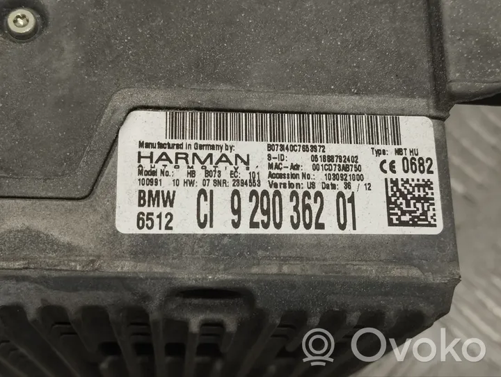 BMW 7 F01 F02 F03 F04 GPS-navigaation ohjainlaite/moduuli 9290362
