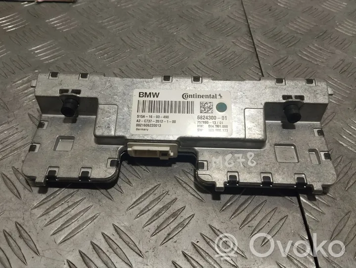 BMW 7 G11 G12 Module de contrôle caméra arrière 6824300