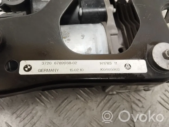BMW X5 E70 Compressore/pompa sospensioni pneumatiche 6789938