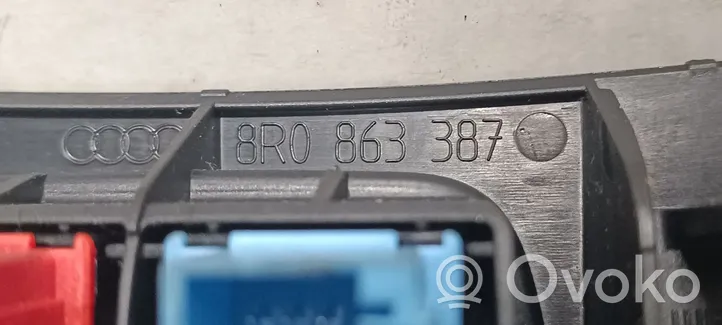 Audi Q5 SQ5 Inne przełączniki i przyciski 8R0863387