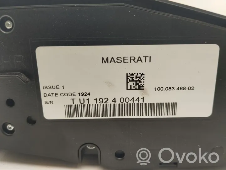 Maserati Ghibli Sélecteur de boîte de vitesse 6700300360