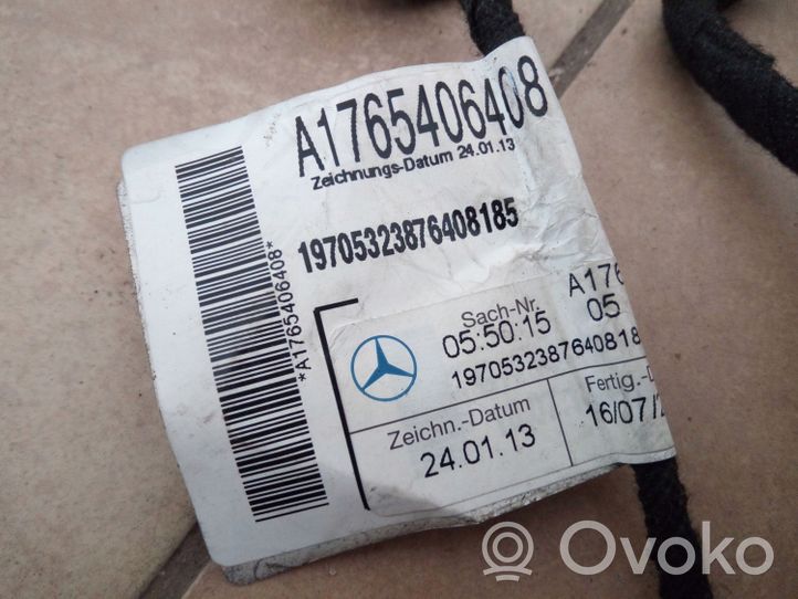 Mercedes-Benz A W176 Wiązka przewodów drzwi tylnych 1765406408