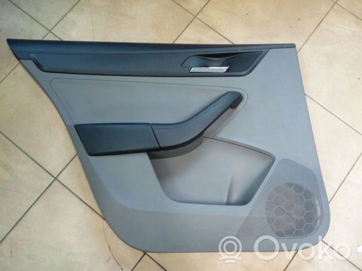 Seat Toledo IV (NH) Rivestimento del pannello della portiera posteriore 5JHSEC212E