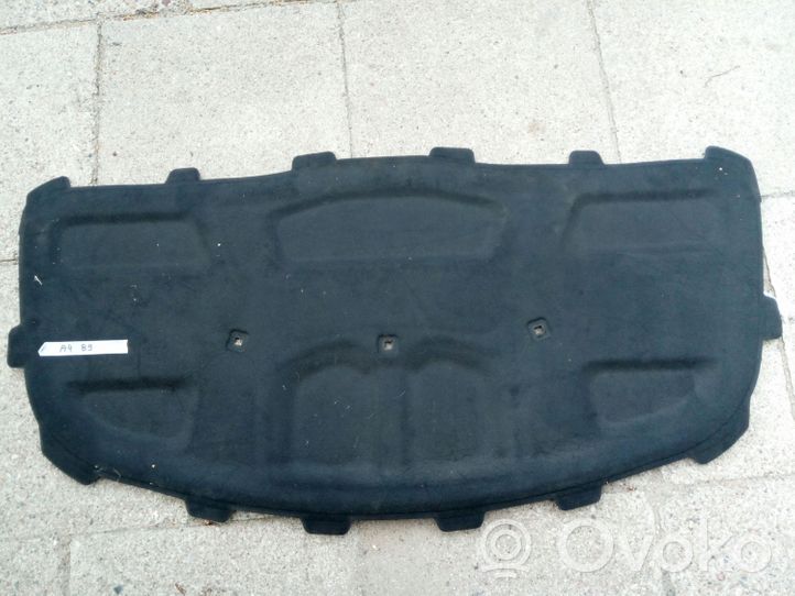 Audi A4 S4 B9 Izolacja termiczna / wygłuszenie pokrywy / maski silnika 8W0863825