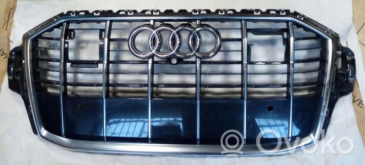 Audi Q7 4M Griglia superiore del radiatore paraurti anteriore 4M0853651AG